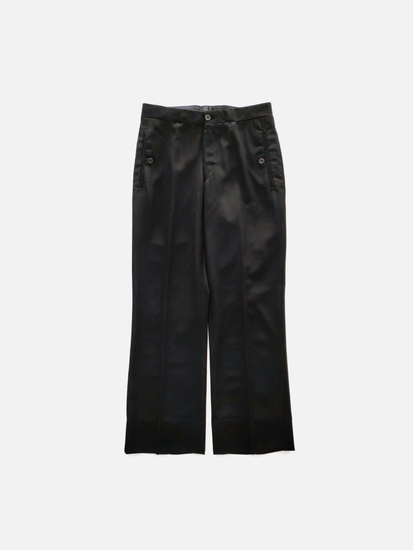 Gucci Flare Trousers in Wool