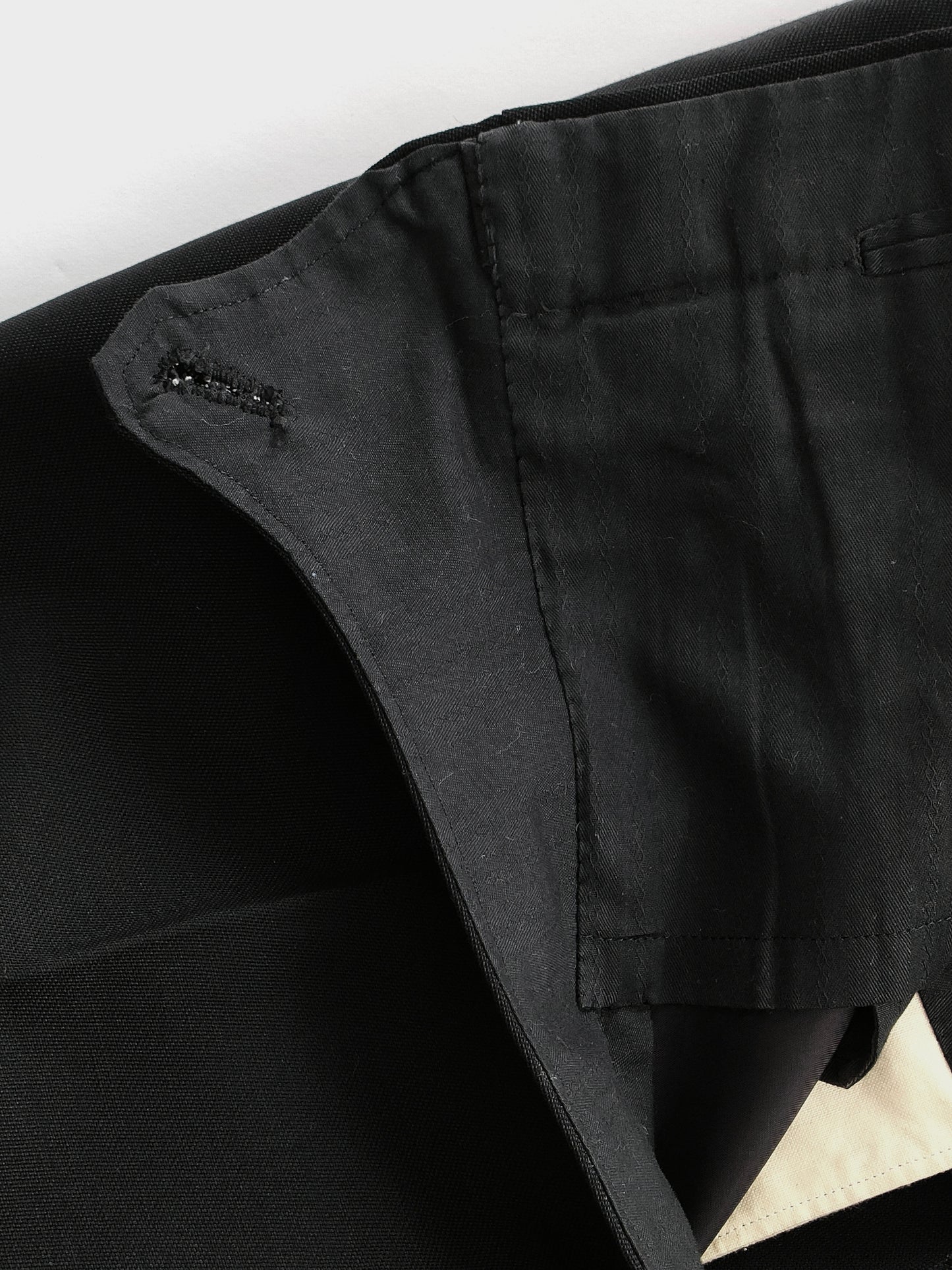 Bespoke Flare Trousers in Mohair Wool