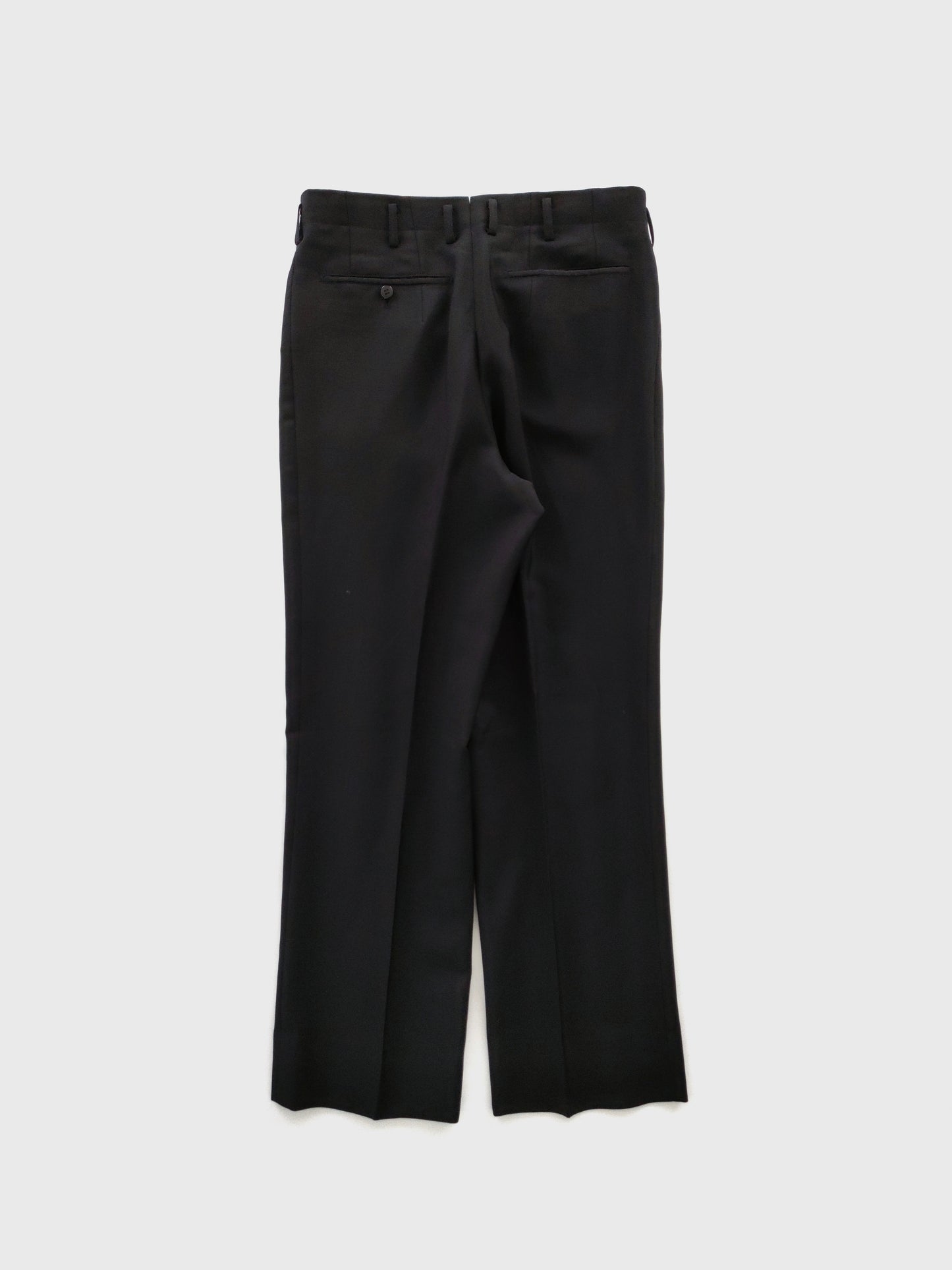 Bespoke Flare Trousers in Mohair Wool