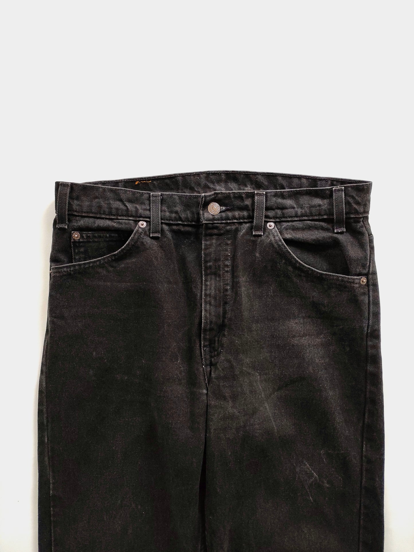 Levi's 505 Black Jeans W33