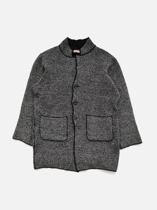 Krizia Uomo Knit Jacket in Wool