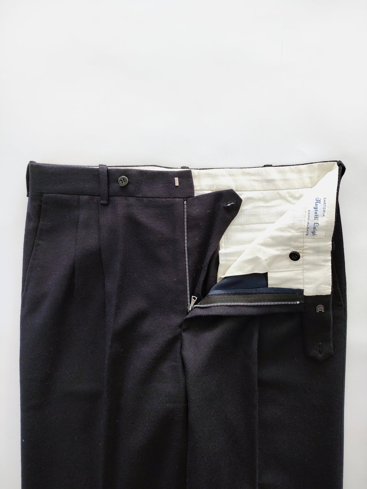 Su Misura Trousers in Wool Cashmere