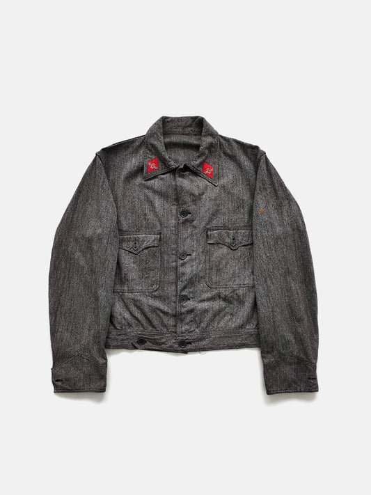 Military Jacket in Cotton