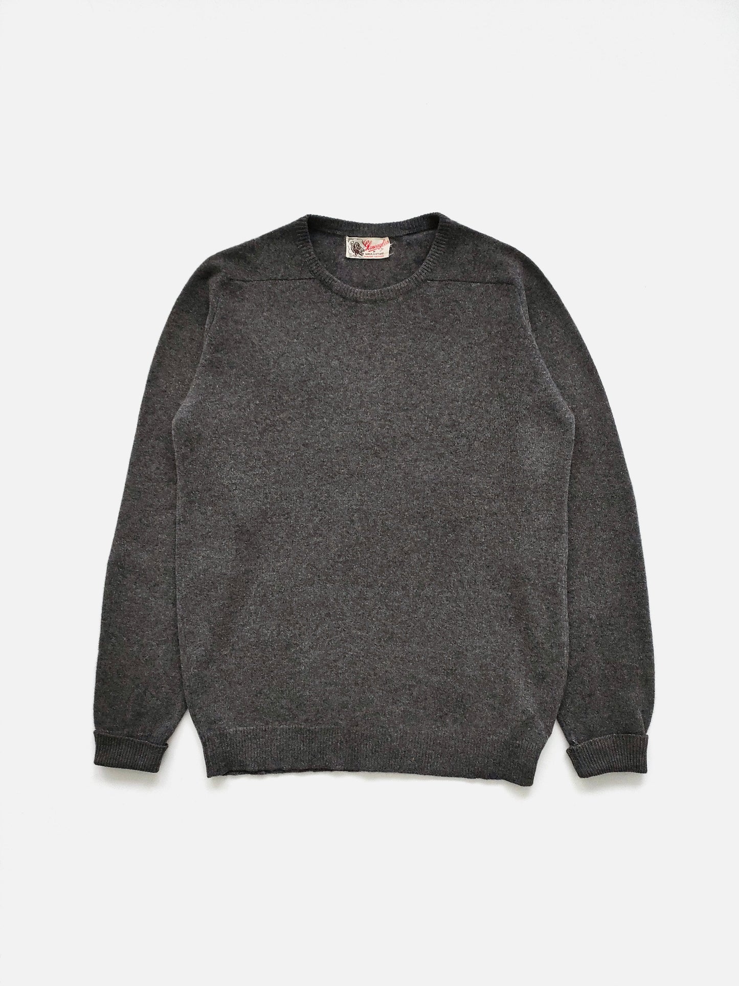 Scottish Crewneck Sweater in Cashmere