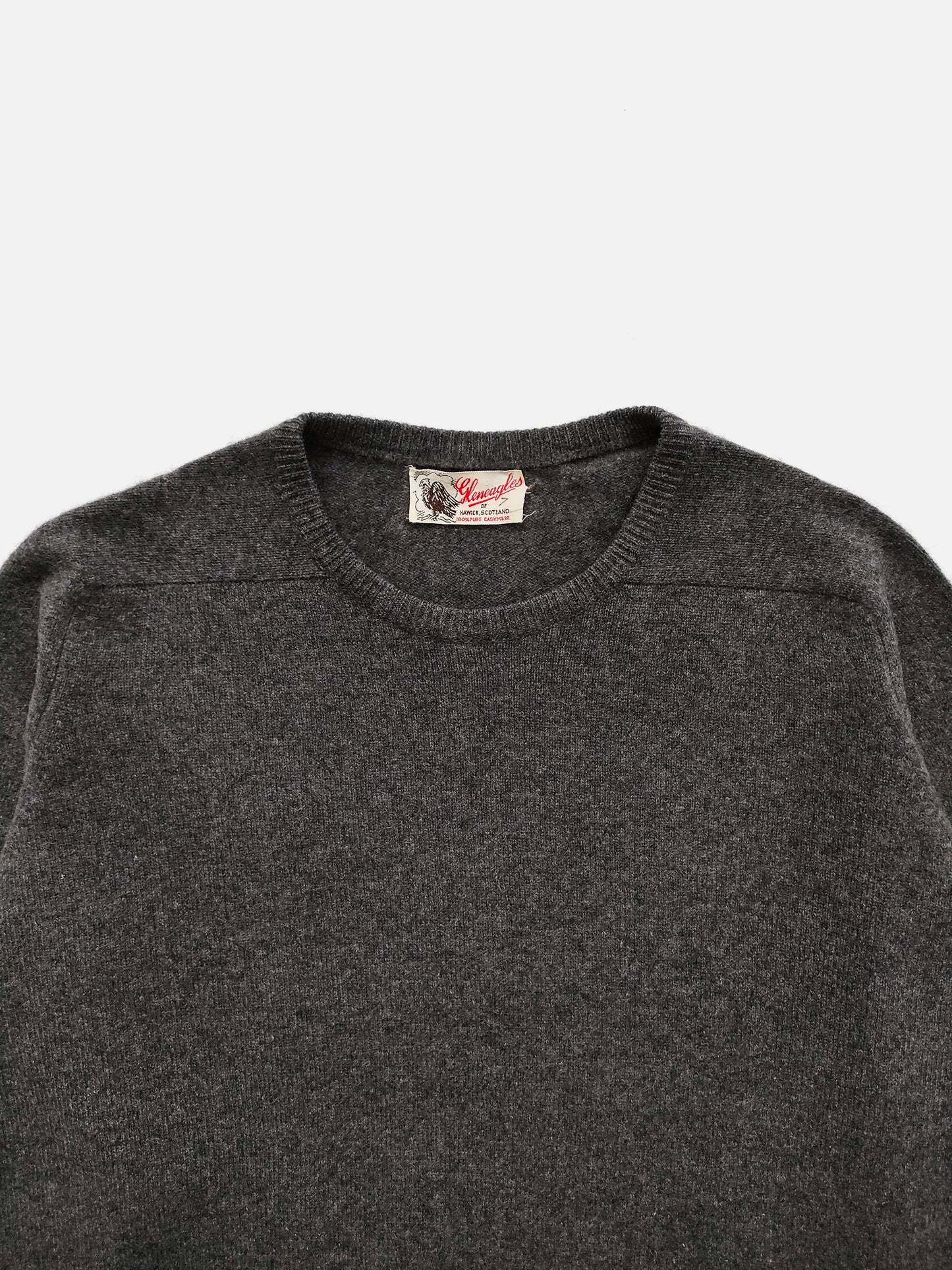 Scottish Crewneck Sweater in Cashmere