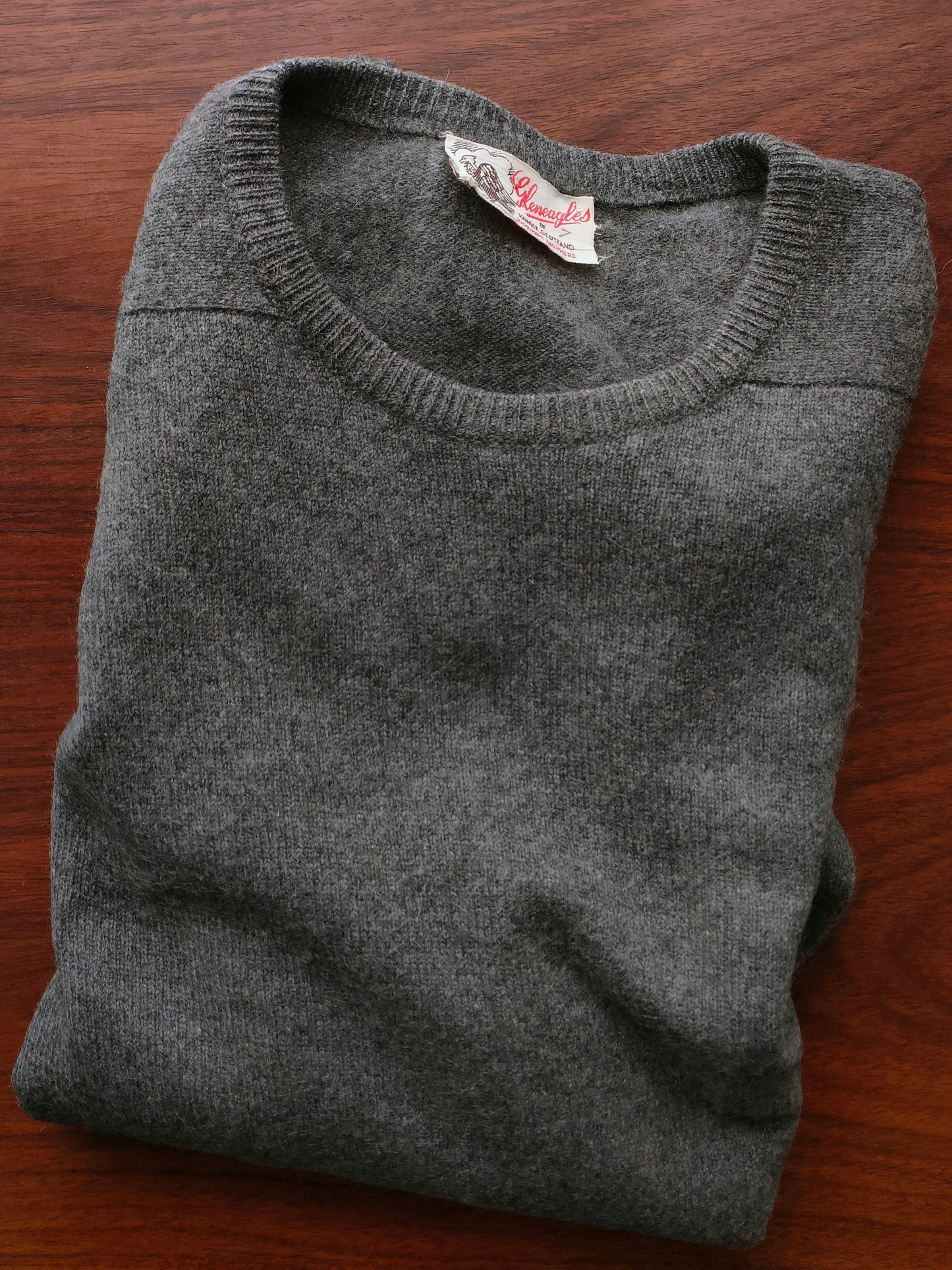 Scottish Crewneck Sweater in Cashmere