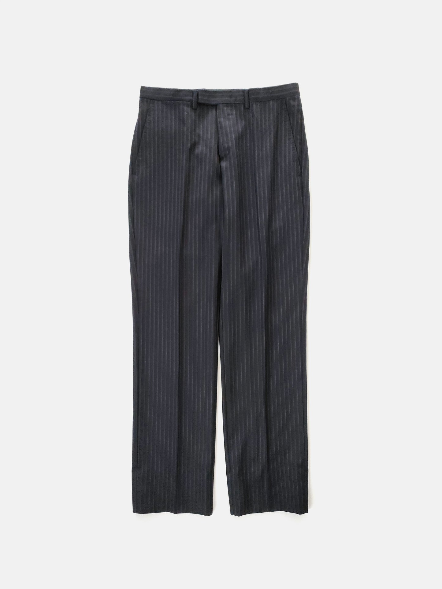 Gucci Striped Trousers in Wool