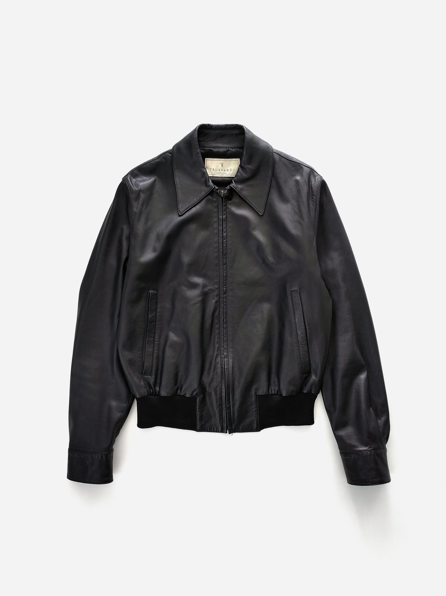 Trussardi Jacket in Leather