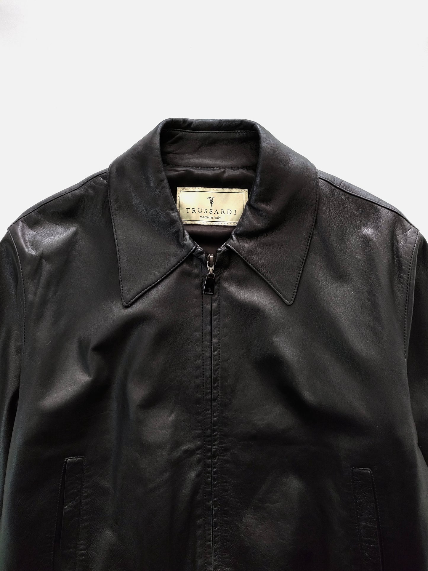 Trussardi Jacket in Leather