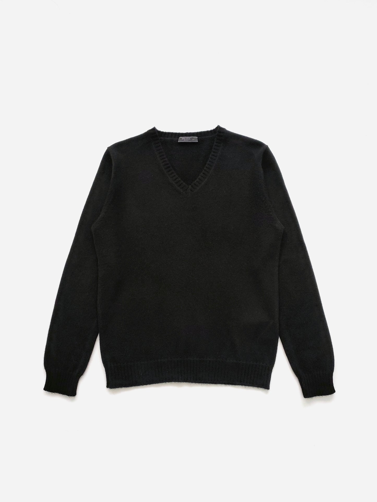 Prada V-neck Sweater in Cashmere