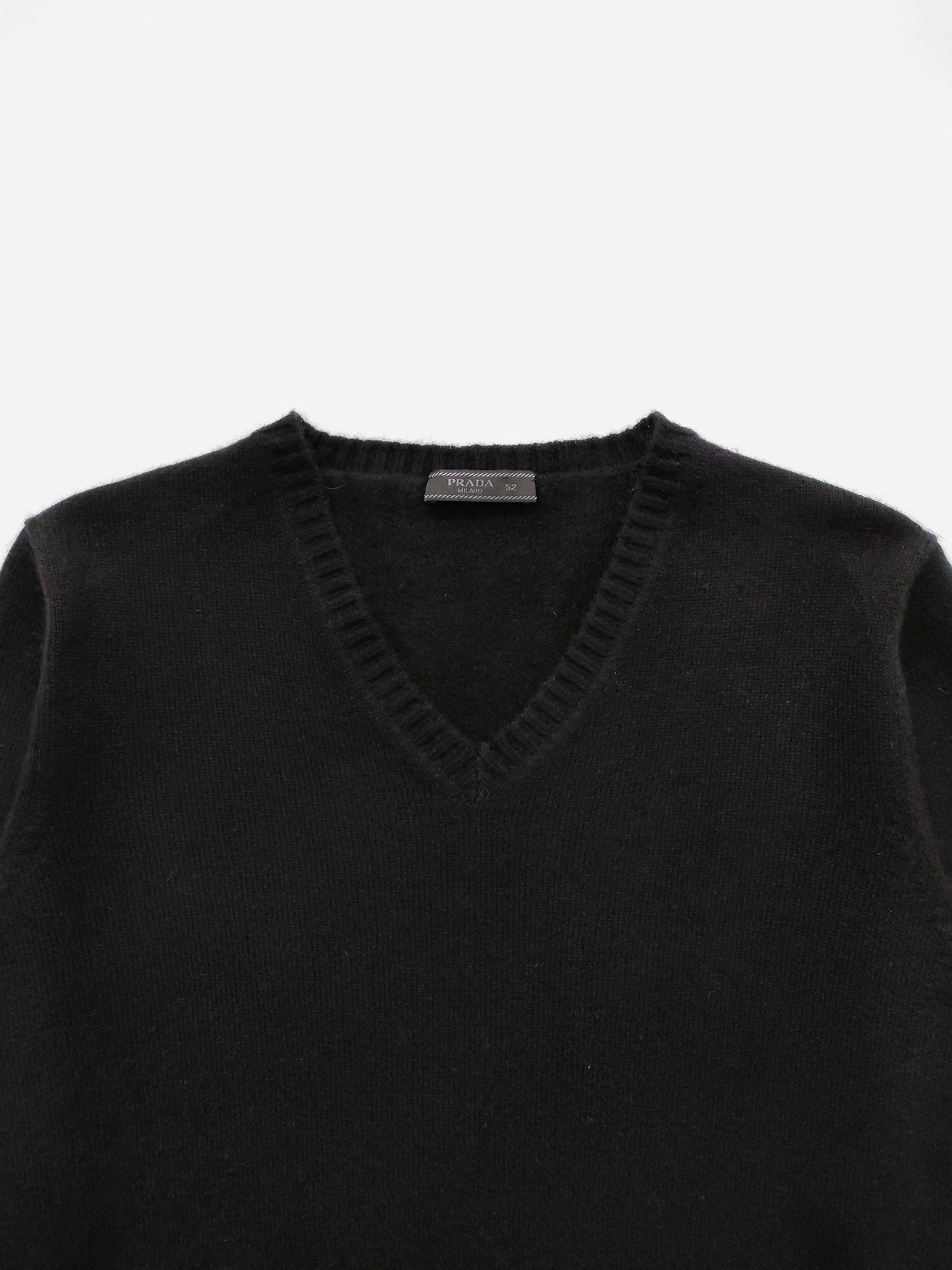 Prada V-neck Sweater in Cashmere