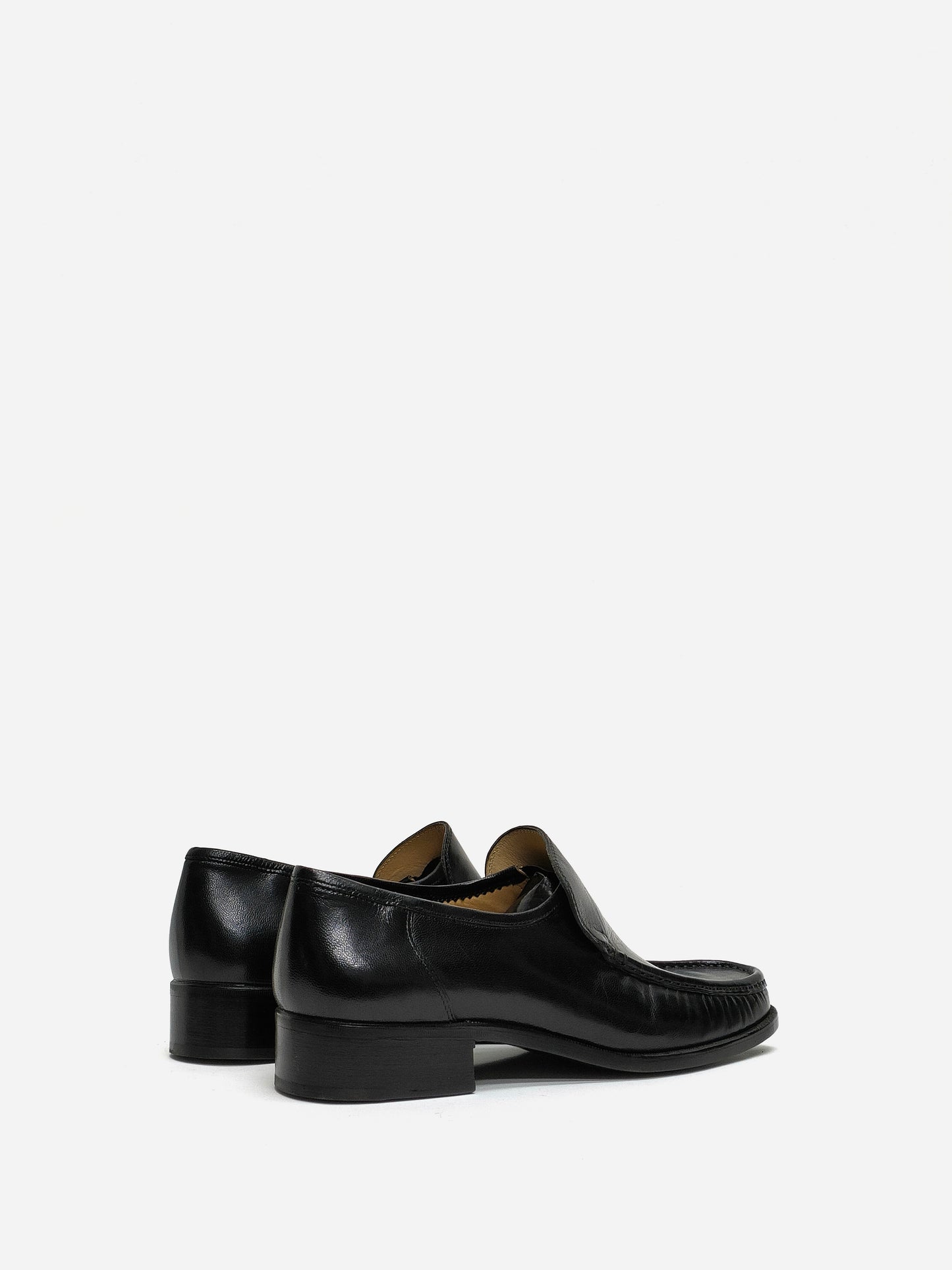 NOS Moccasin Loafers in Leather