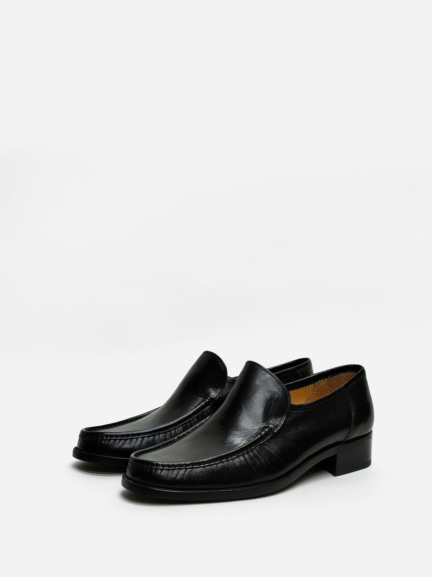 NOS Moccasin Loafers in Leather