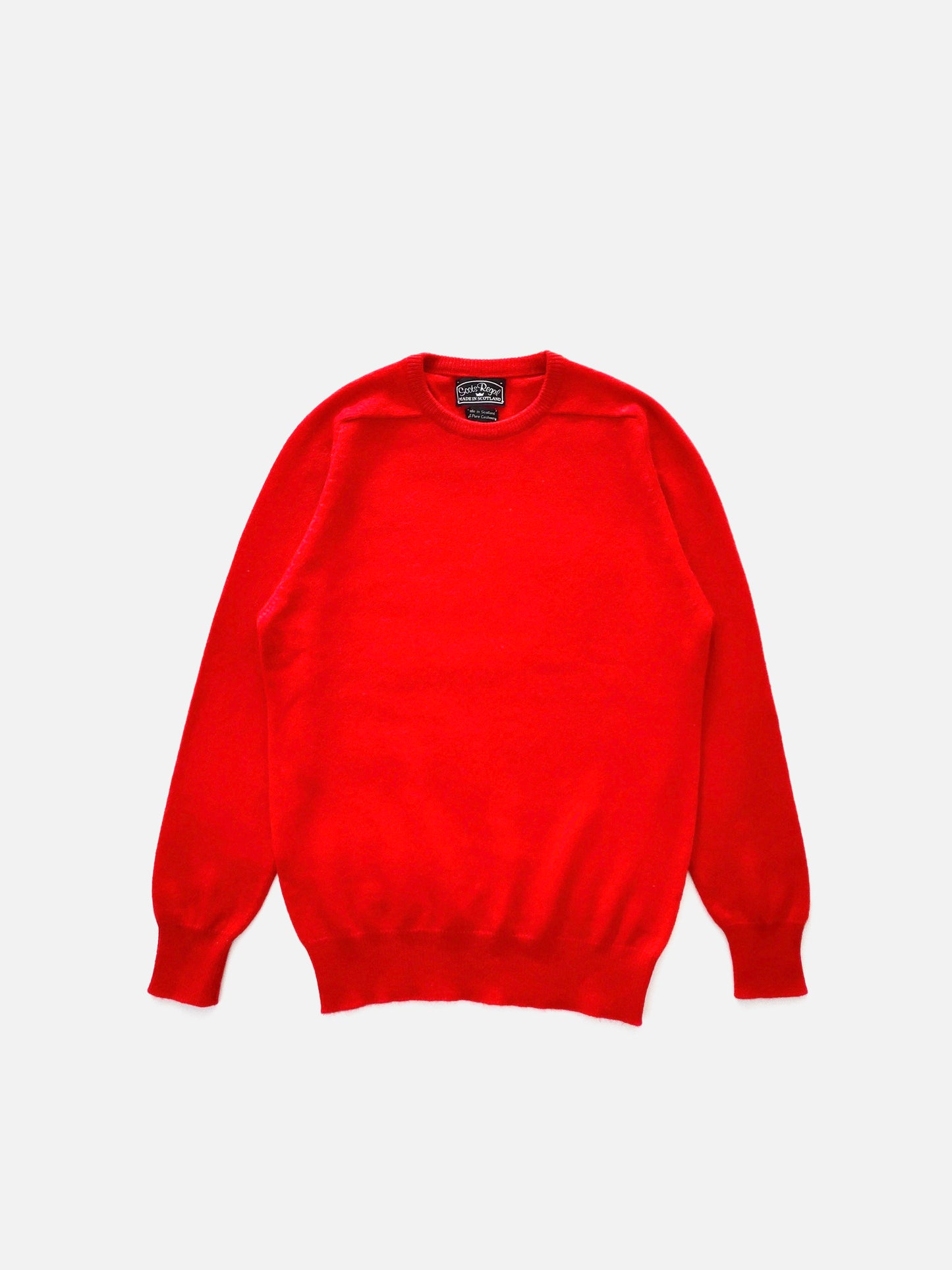 Scottish Crewneck Sweater in Cashmere