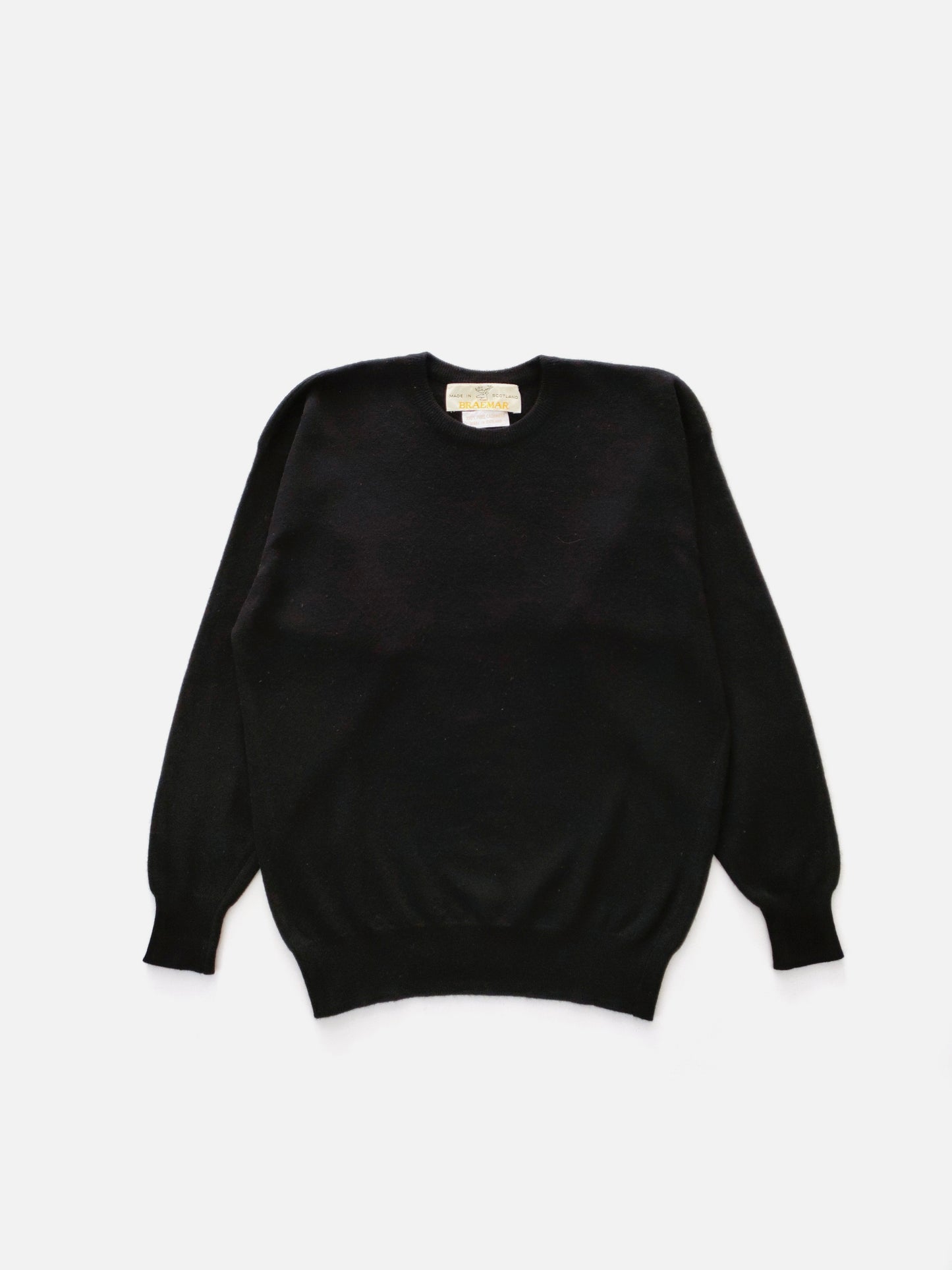 '80s Scottish Crewneck Sweater in Cashmere