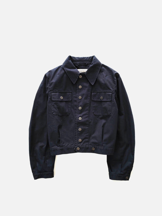 Emporio Armani Trucker Jacket in Cotton