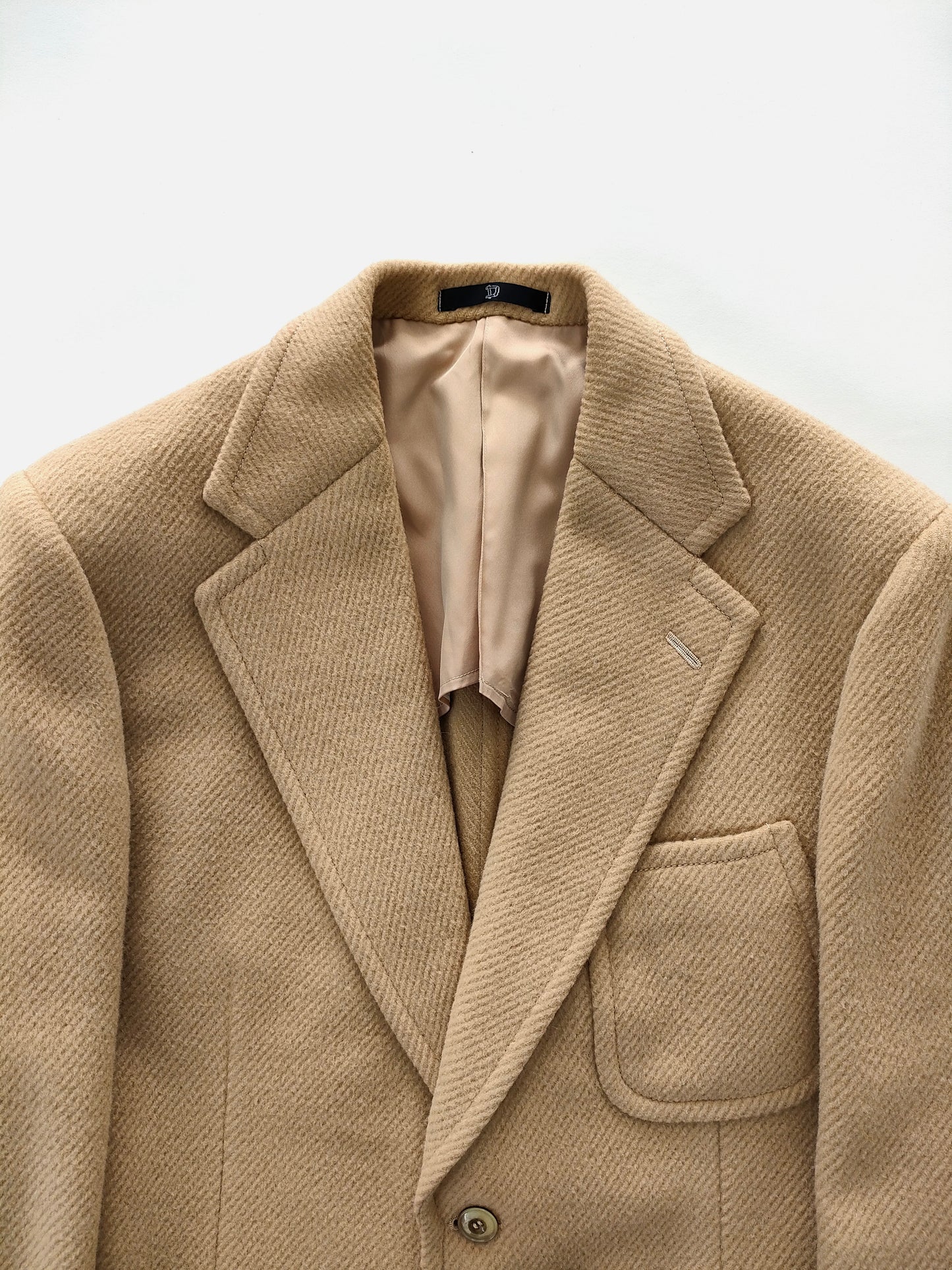 Handmade Jacket in Wool Cashmere by Loro Piana