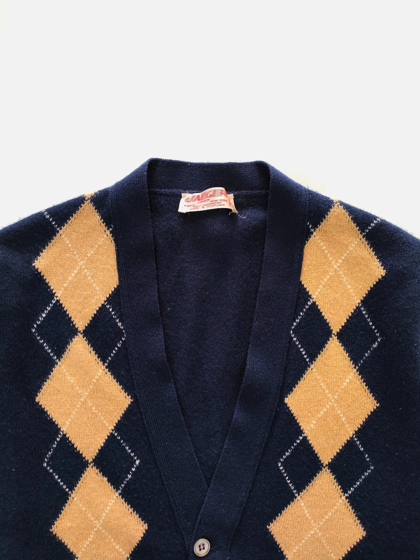 Jaeger Cardigan in Cashmere