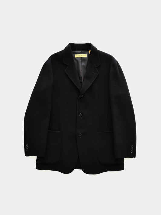 Donna Karan Signature Double Face Jacket in Wool