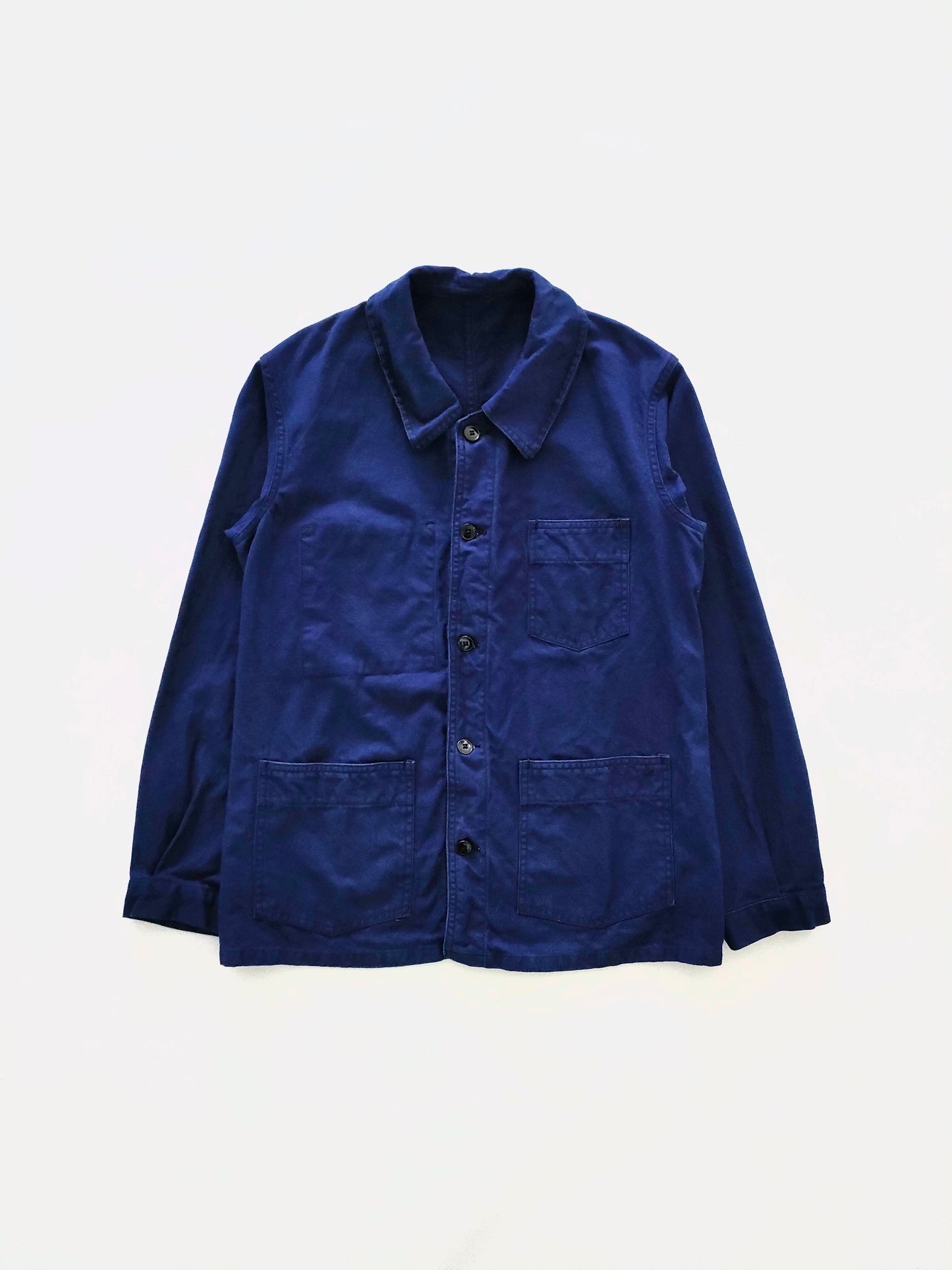 French Work Twill Jacket in Cotton