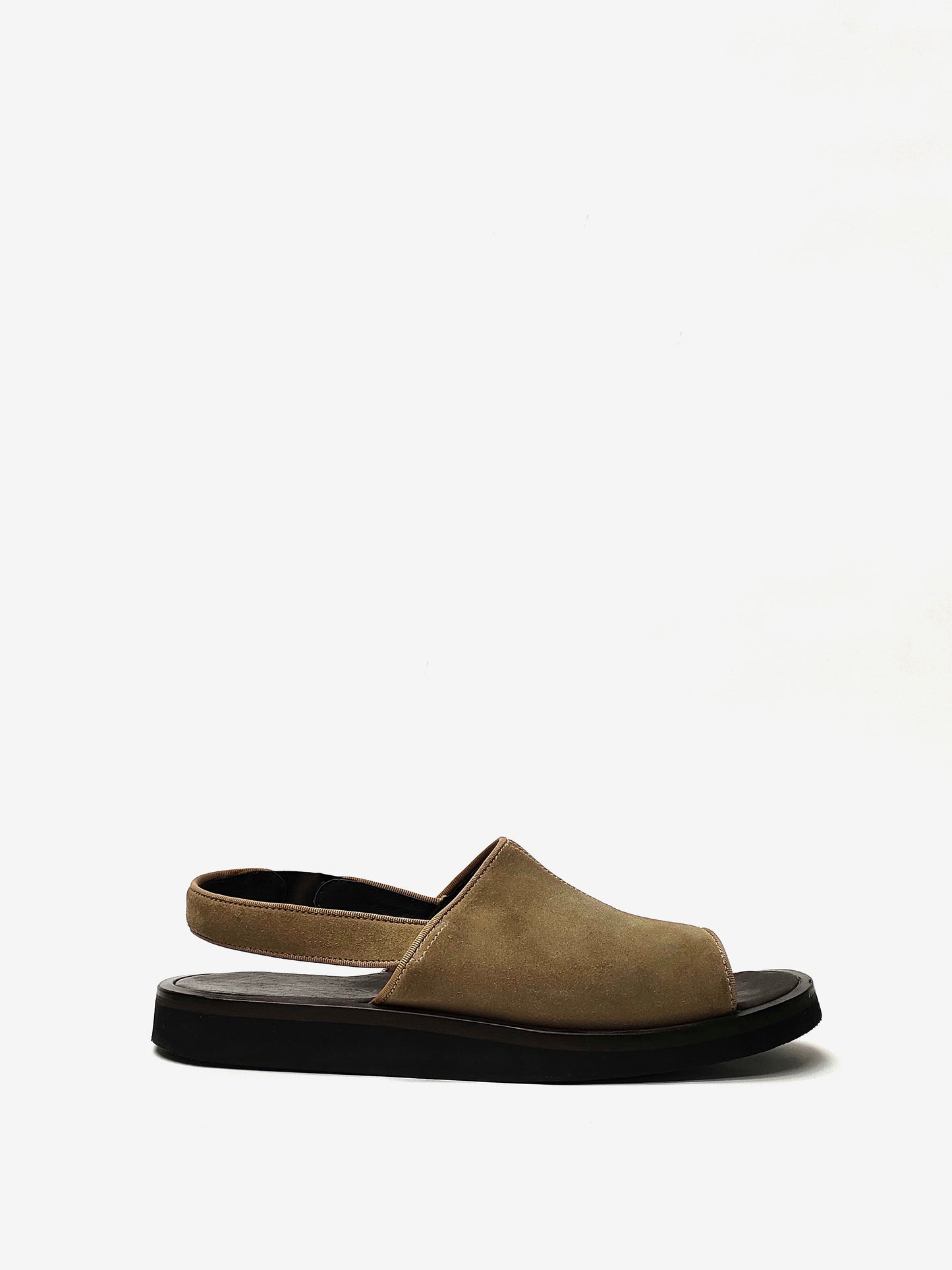 '90s Emporio Armani Sandals in Suede