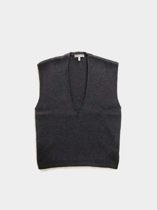 Emporio Armani Knit Vest in Wool