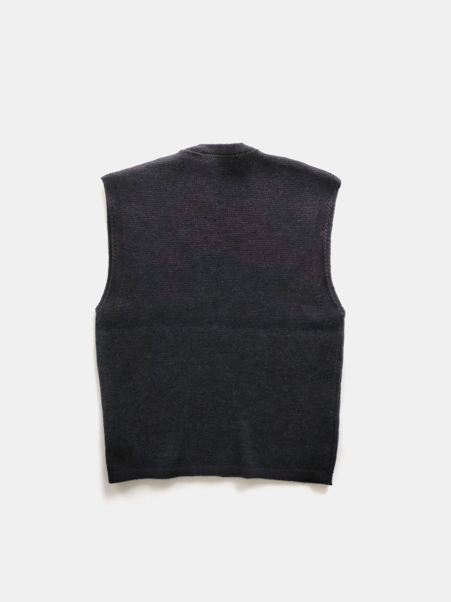 Emporio Armani Knit Vest in Wool