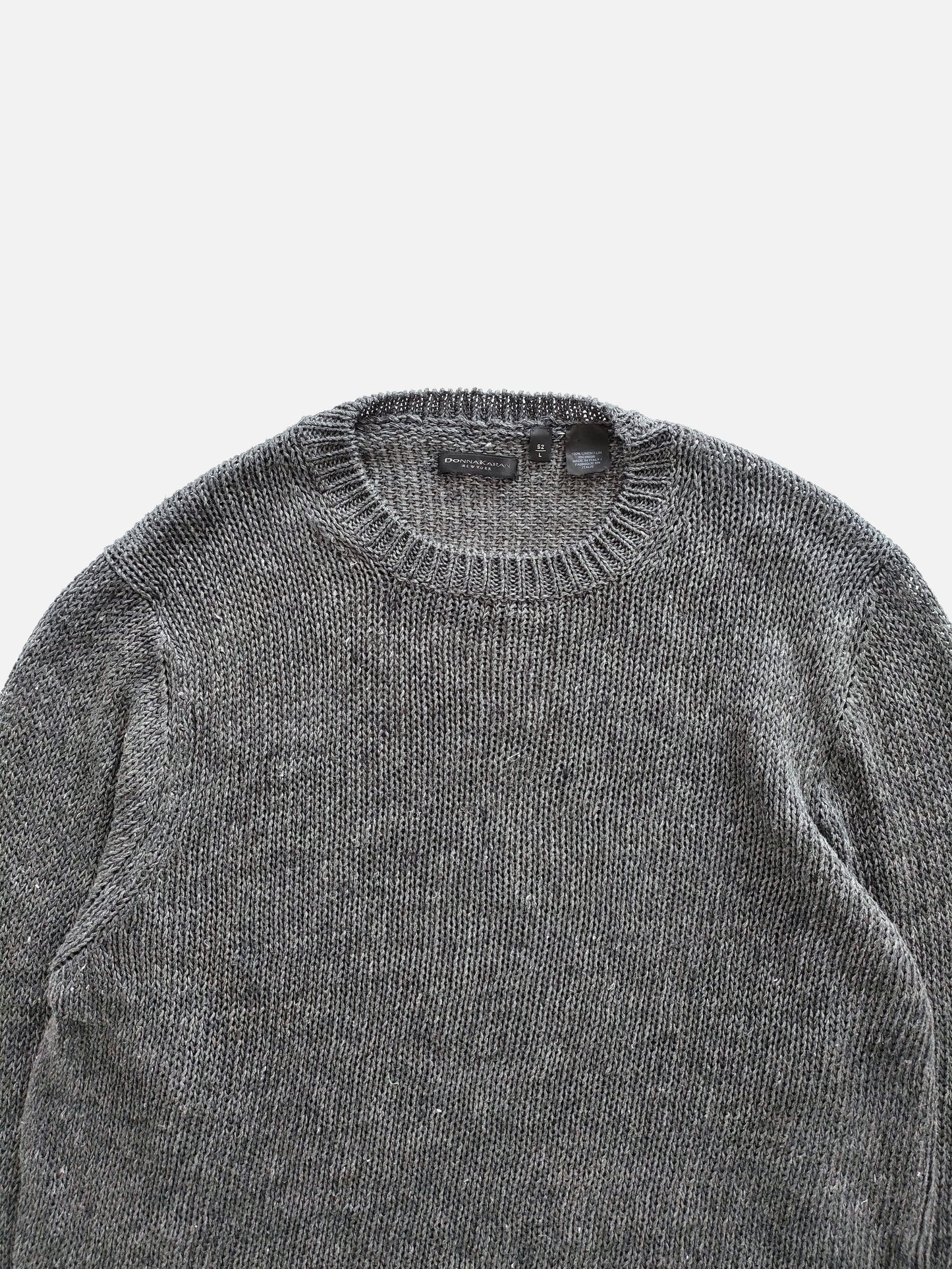 Donna Karan New York Sweater in Linen