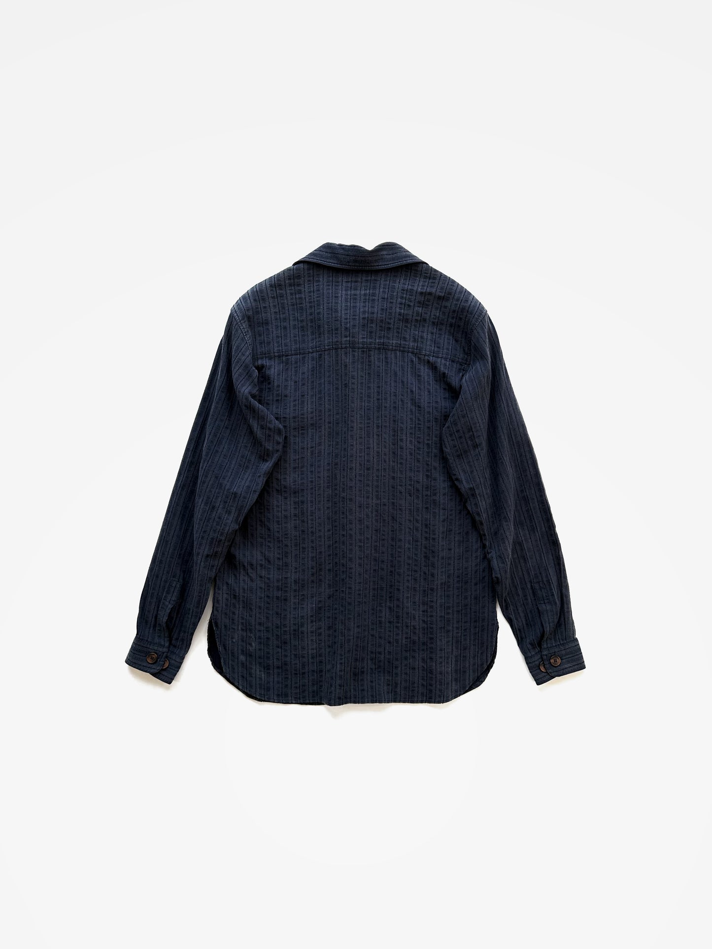'90s Giorgio Armani Open coller Shirts in Cotton Viscose