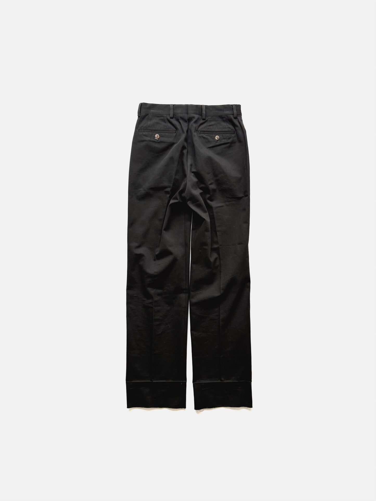 '90s Giorgio Armani Trousers in Cotton