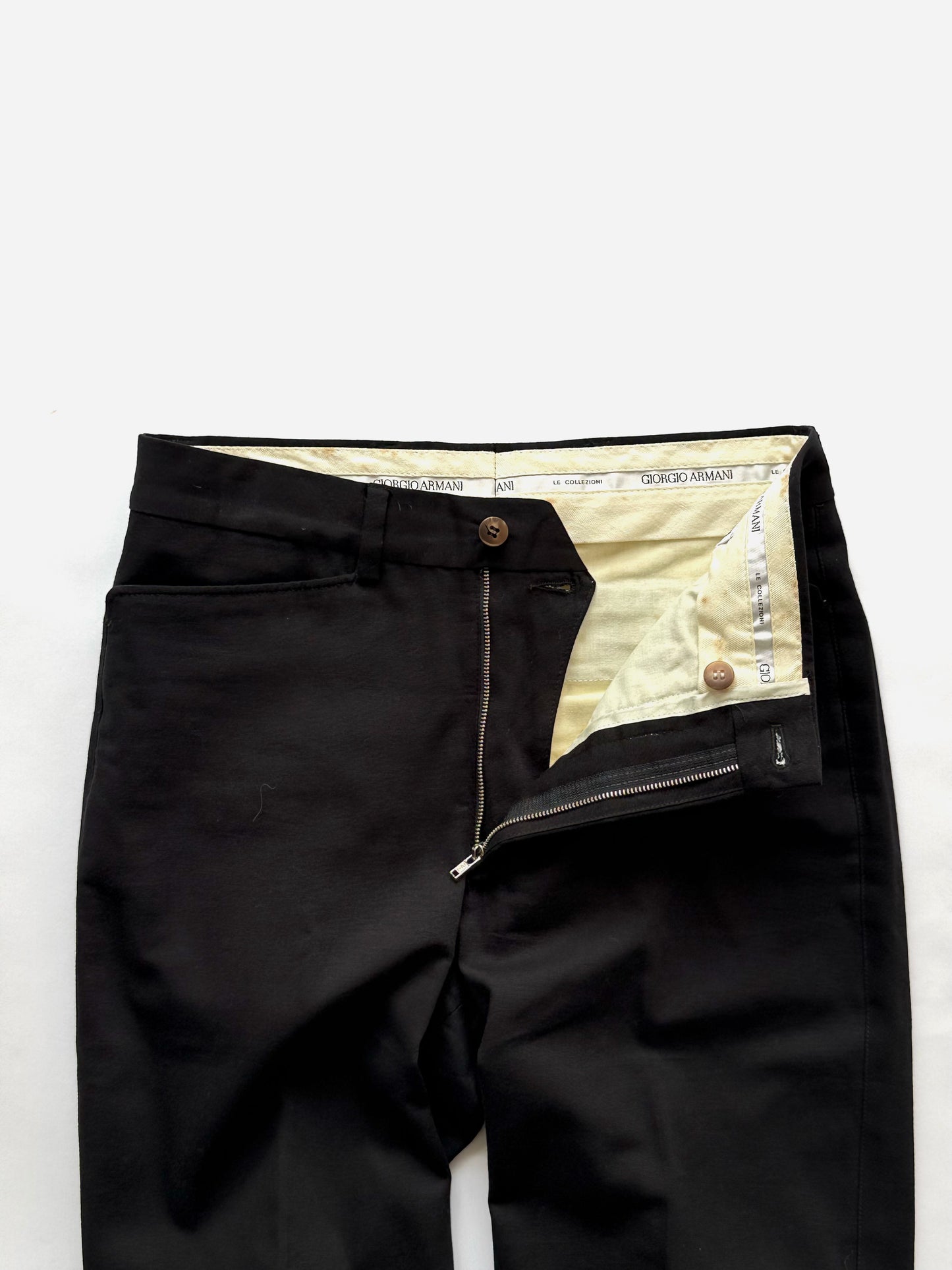 '90s Giorgio Armani Trousers in Cotton