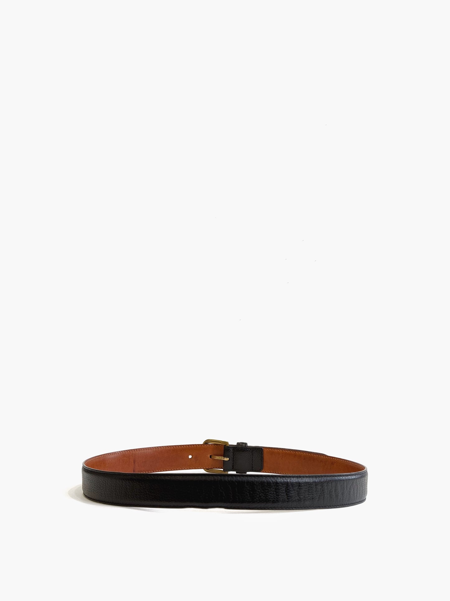 '90s Giorgio Armani Belt in Leather