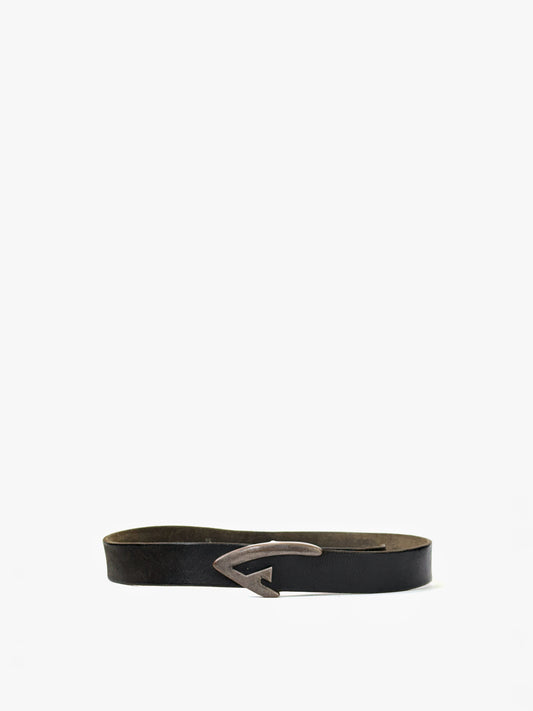 '00s Armani Jeans Belt in Leather