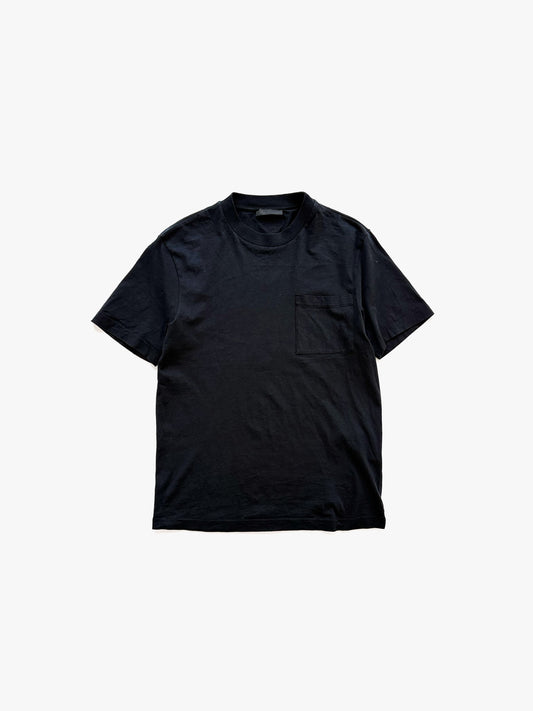Prada T-shirts with Pocket in Cotton