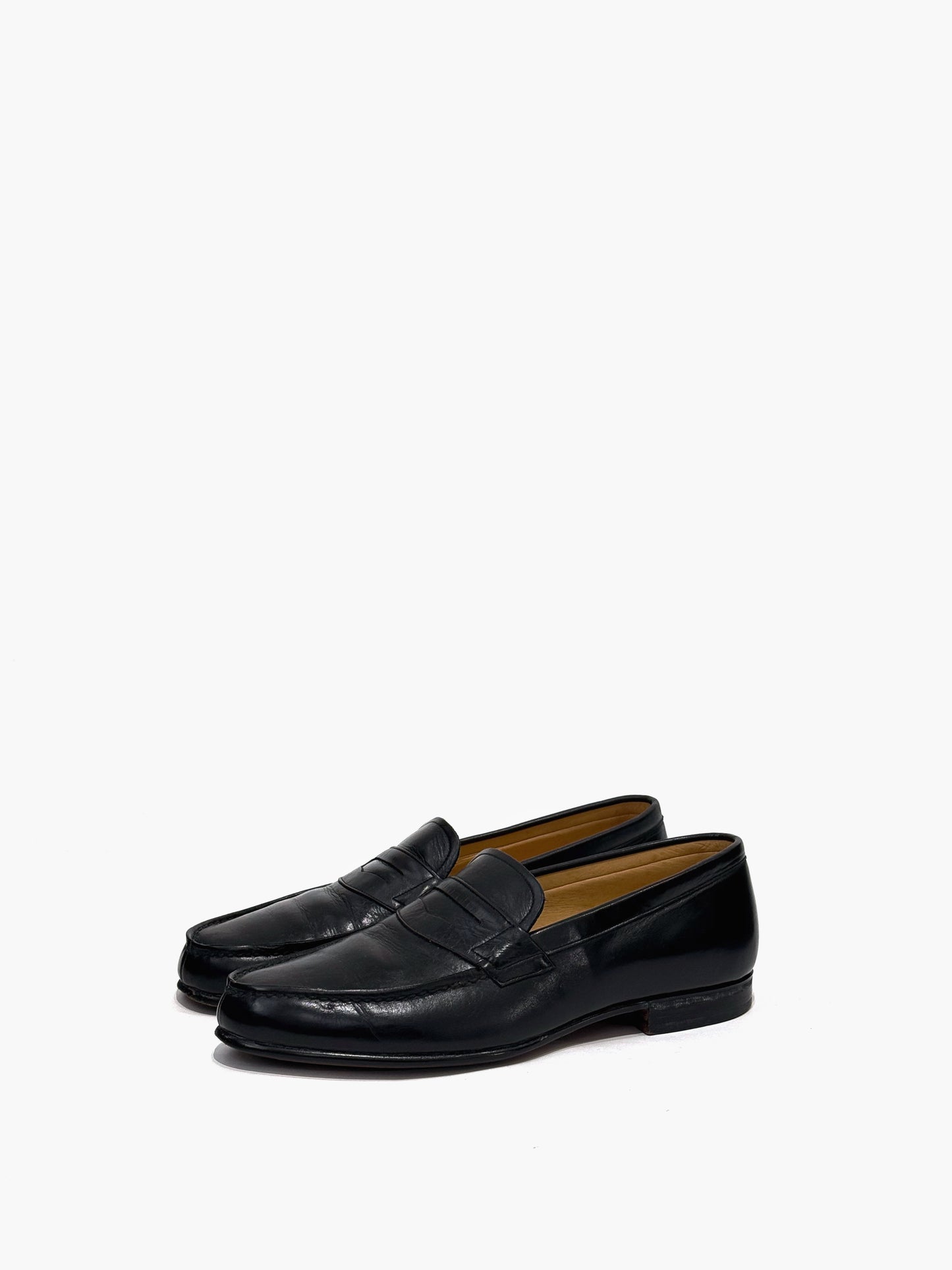 '80s Tokio Kumagai Loafers in Leather
