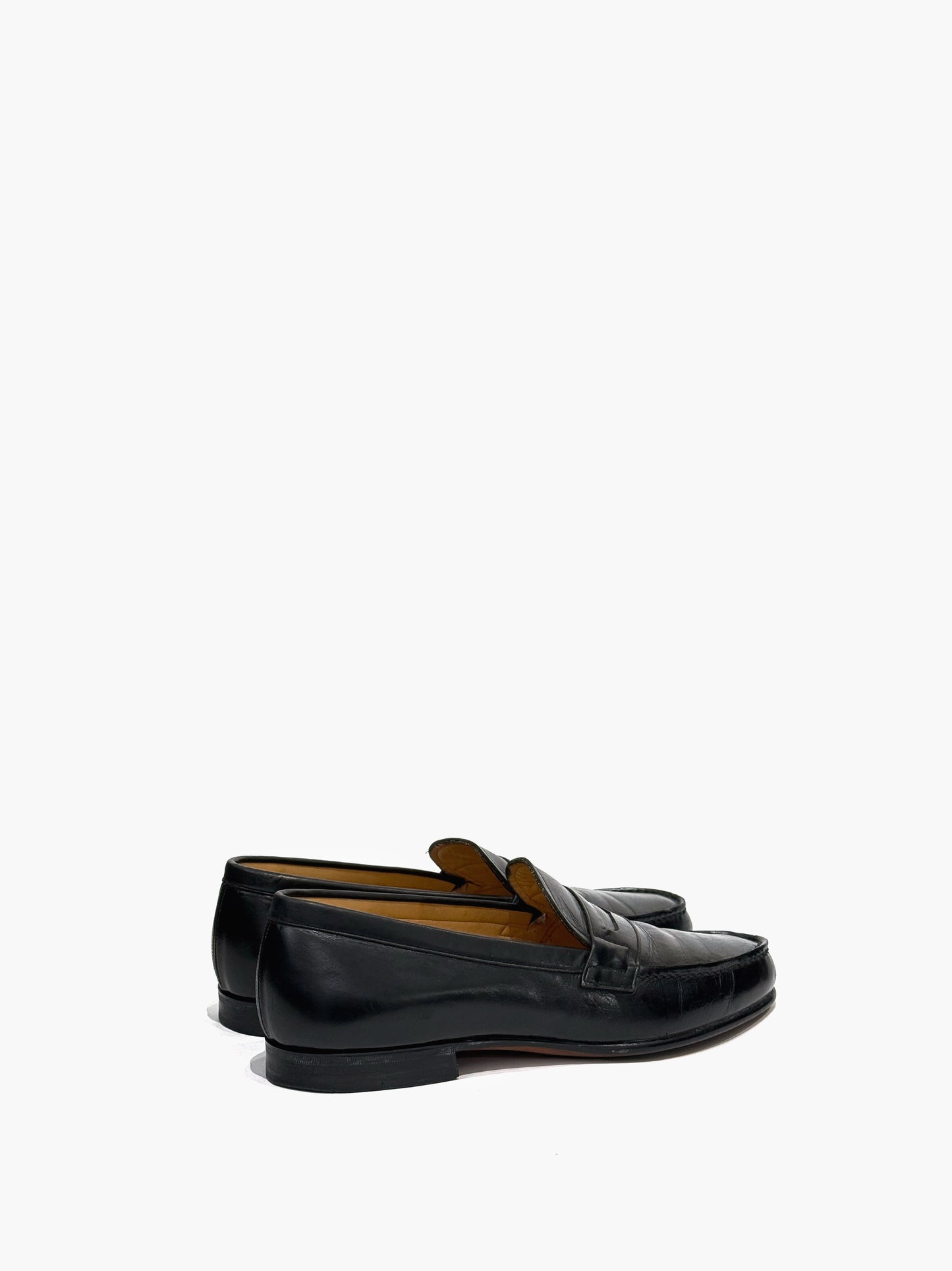 '80s Tokio Kumagai Loafers in Leather