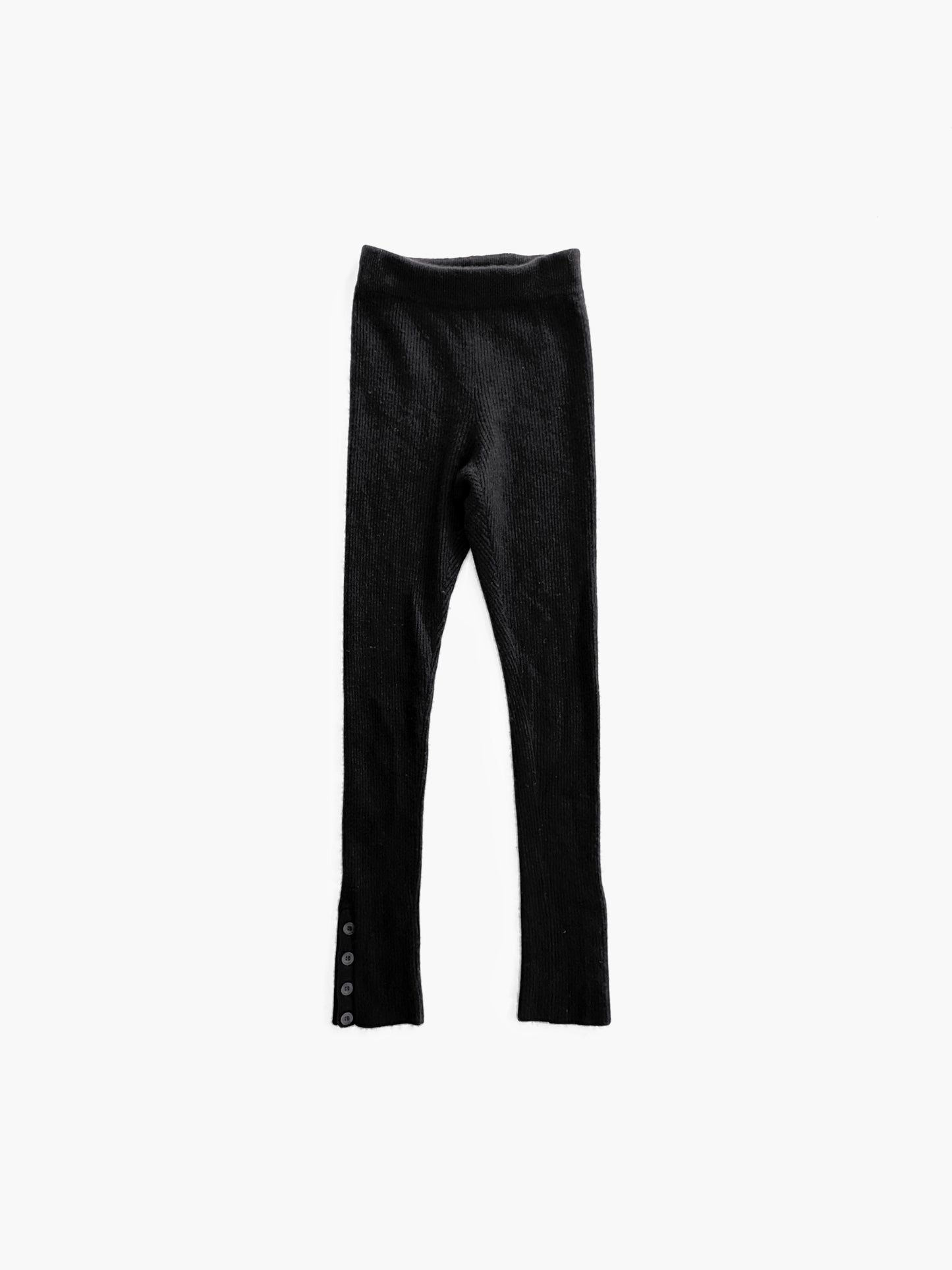 Gucci Viaggio Knit Pants in Wool Cashmere