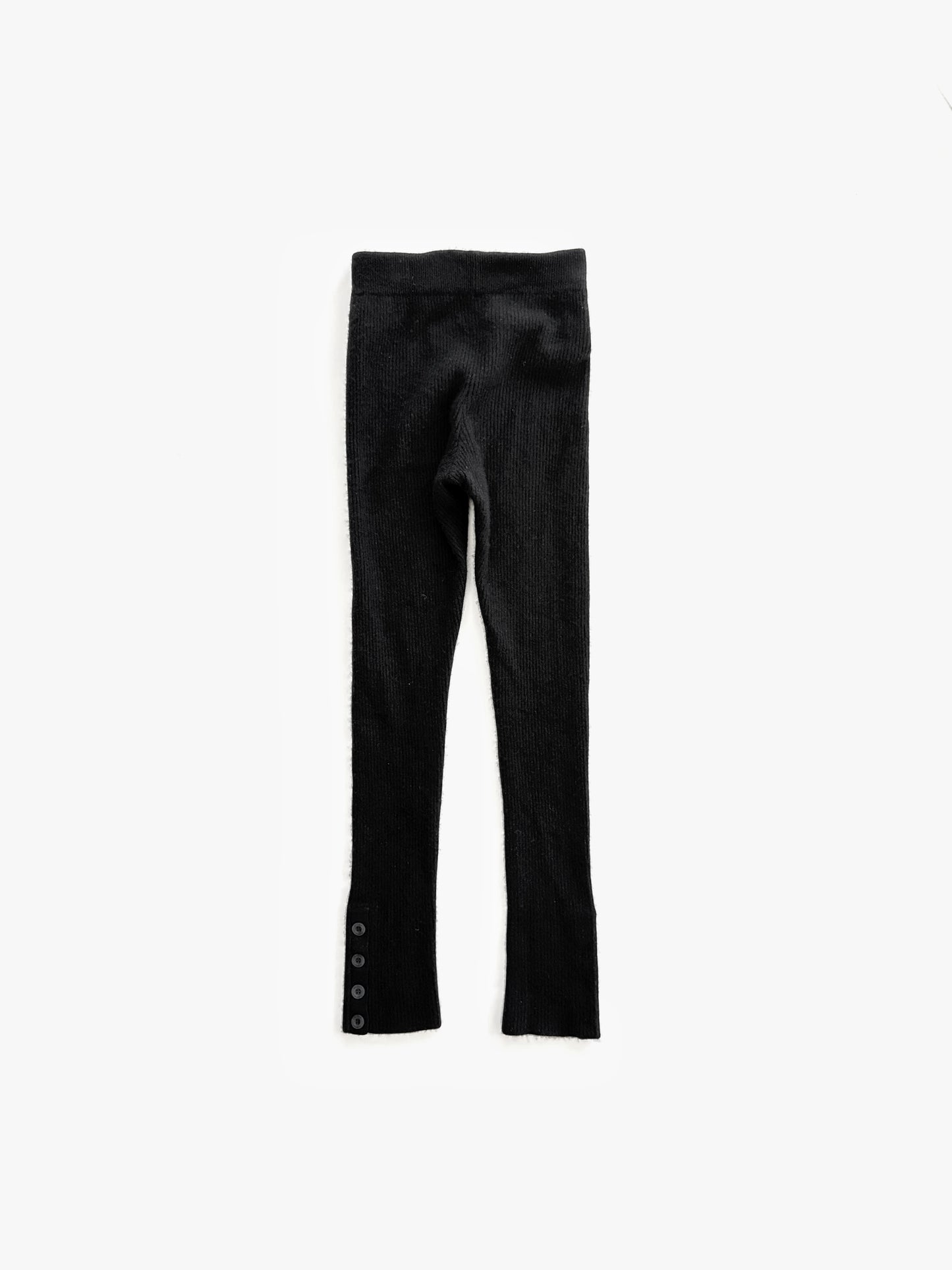 Gucci Viaggio Knit Pants in Wool Cashmere