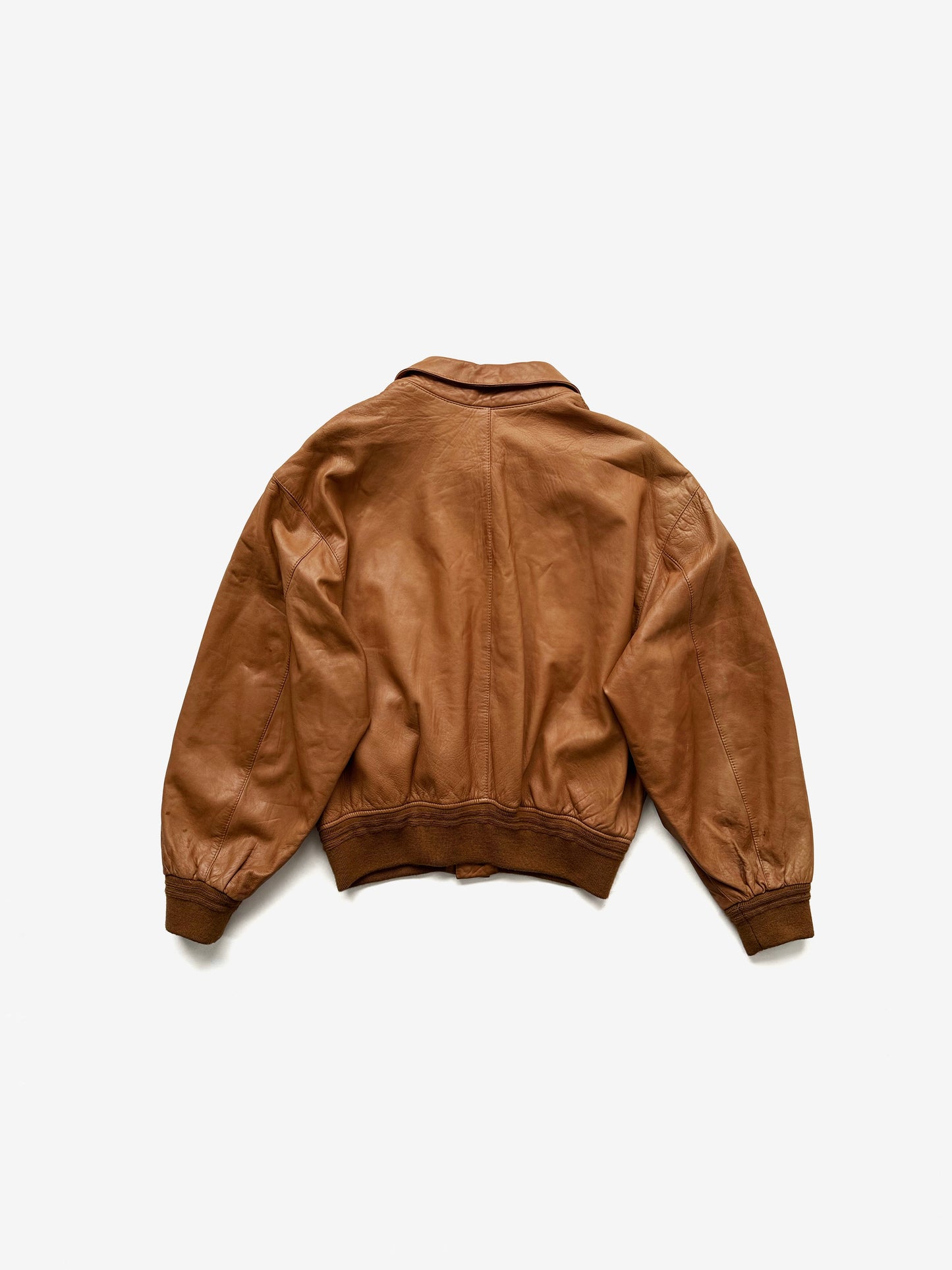'70s Giorgio Armani Jacket in Leather