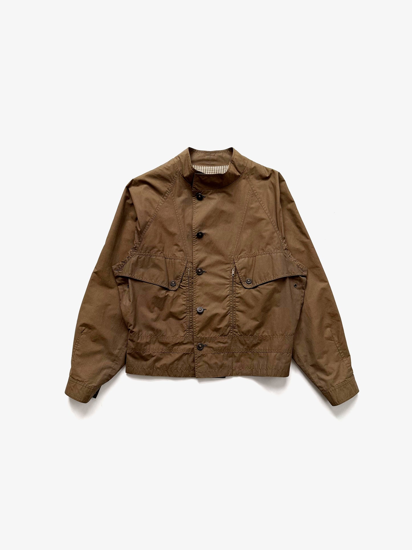 '70s Giorgio Armani Blouson in Cottton Nylon