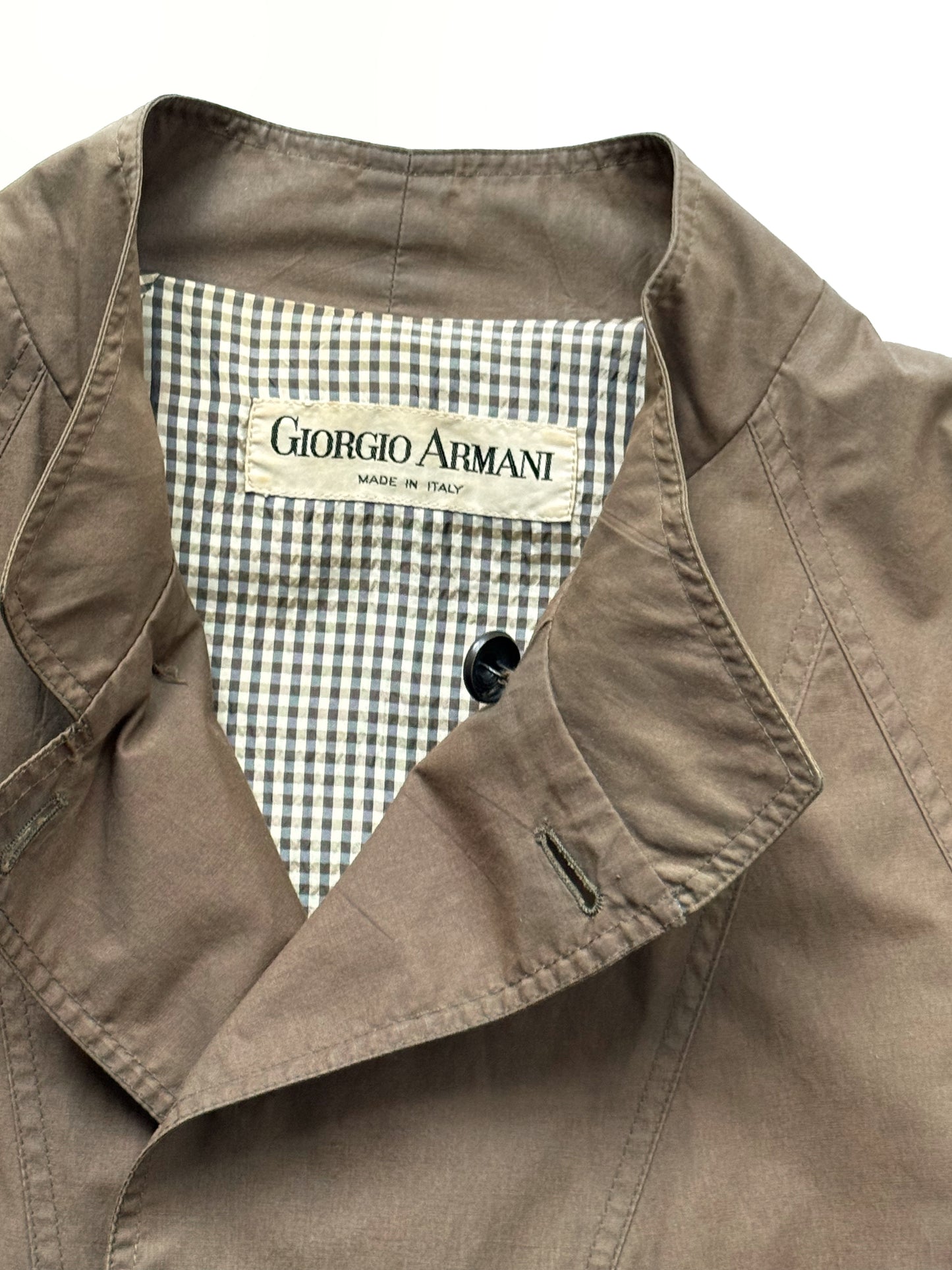 '70s Giorgio Armani Blouson in Cottton Nylon