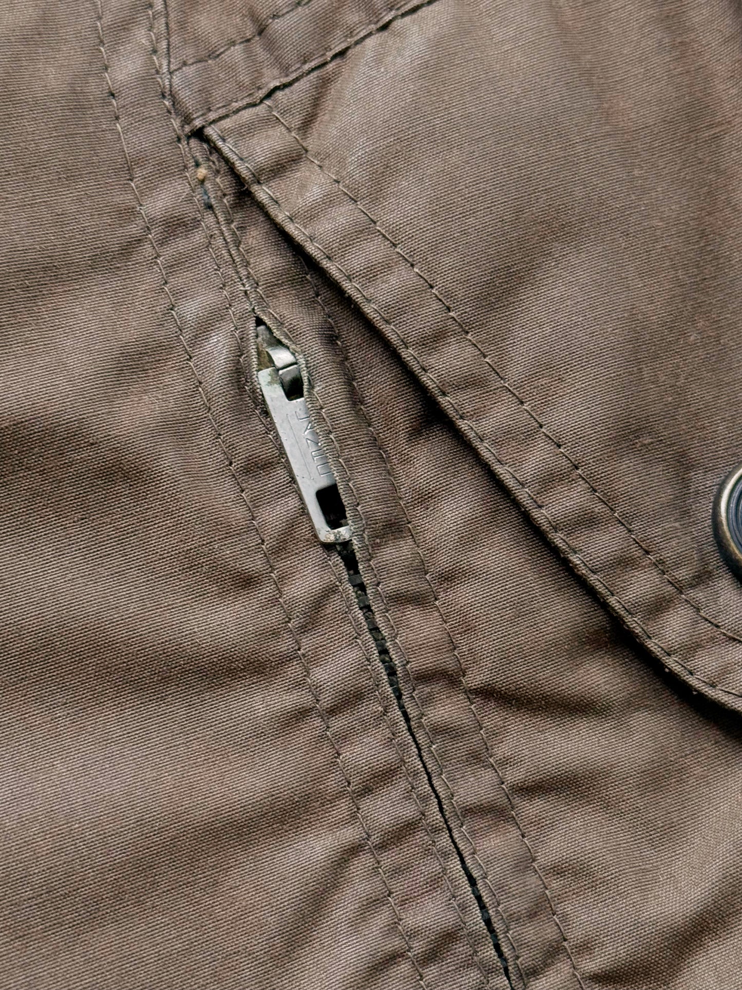 '70s Giorgio Armani Blouson in Cottton Nylon