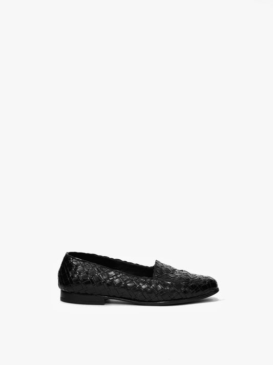 Cole Haan Bragano Woven Loafers in Leather