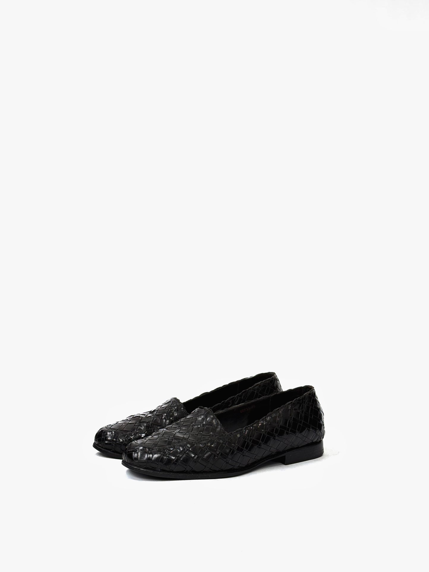 Cole Haan Bragano Woven Loafers in Leather