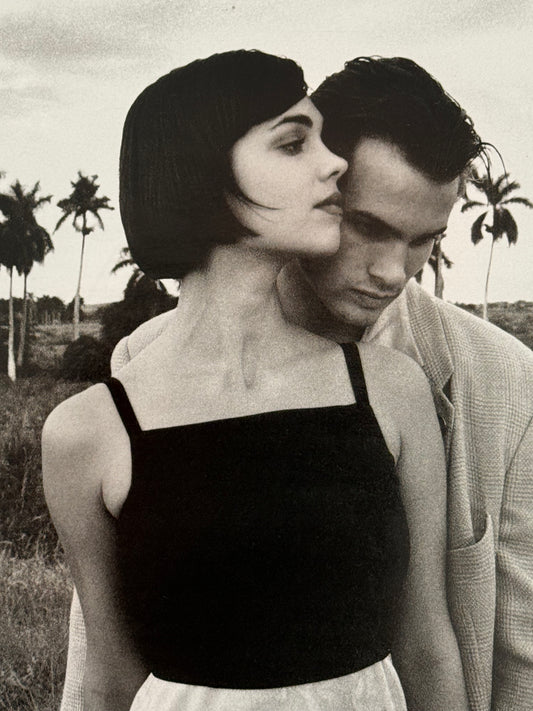 NOS '90s Emporio Armani Bustier in Wool