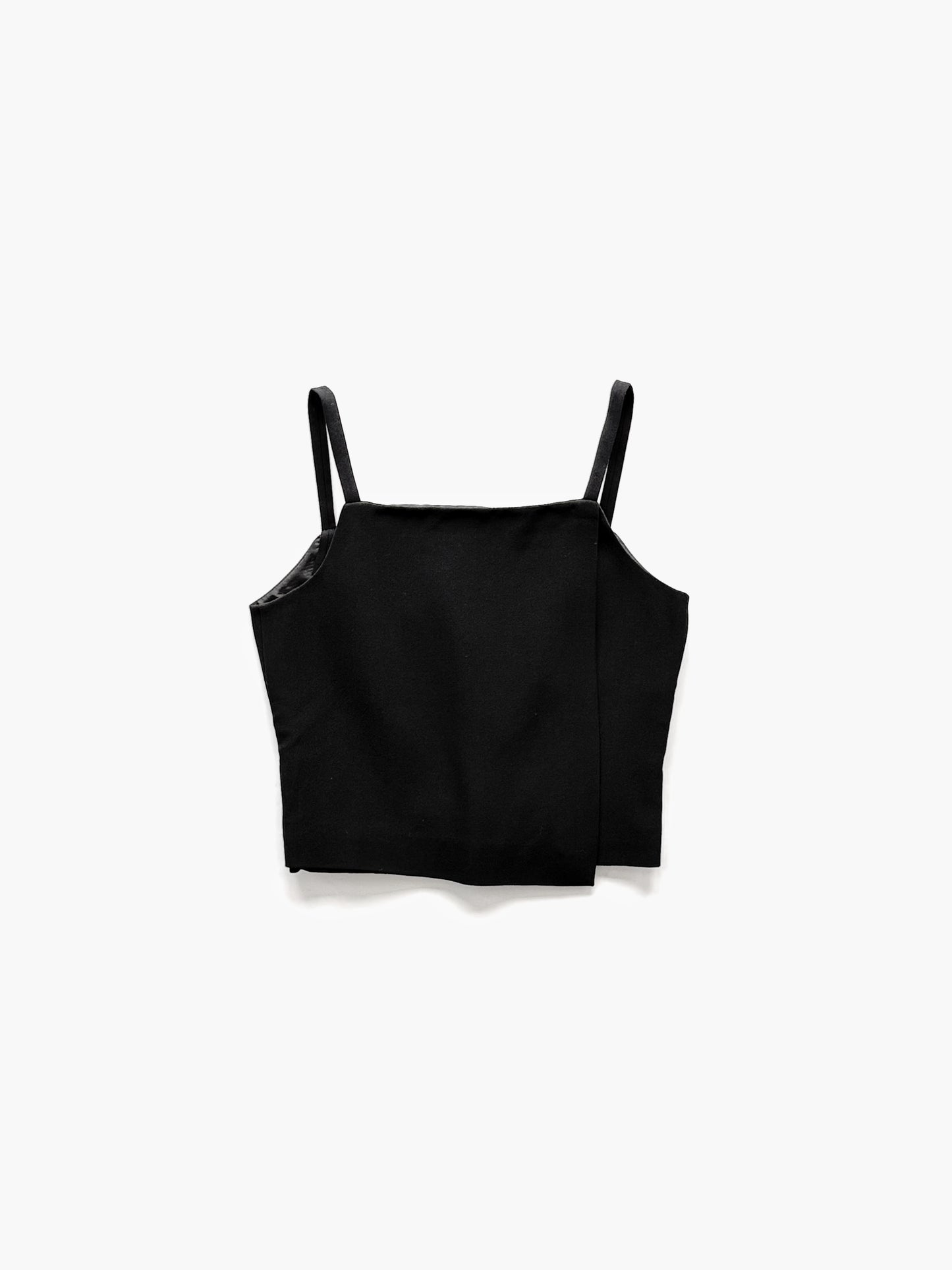 NOS '90s Emporio Armani Bustier in Wool