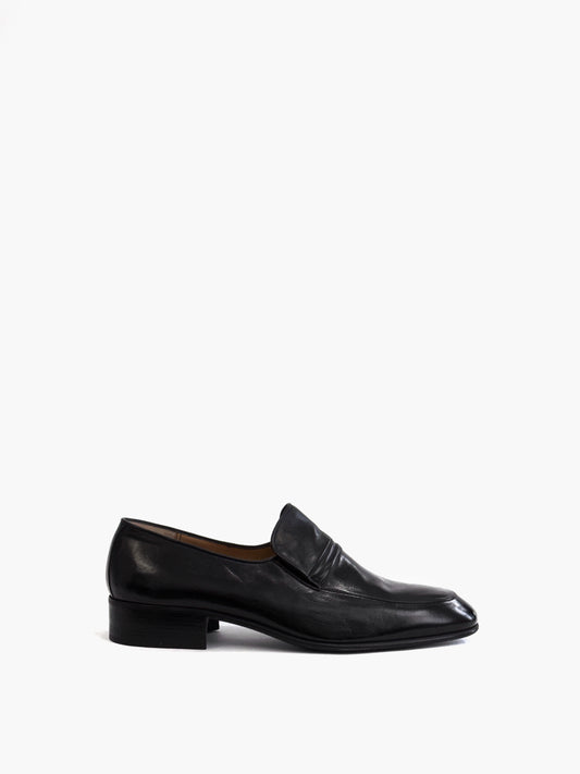 NOS '70s Loafers in Leather