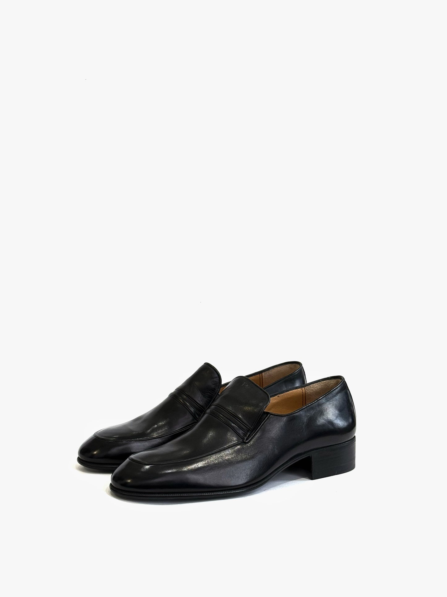 NOS '70s Loafers in Leather