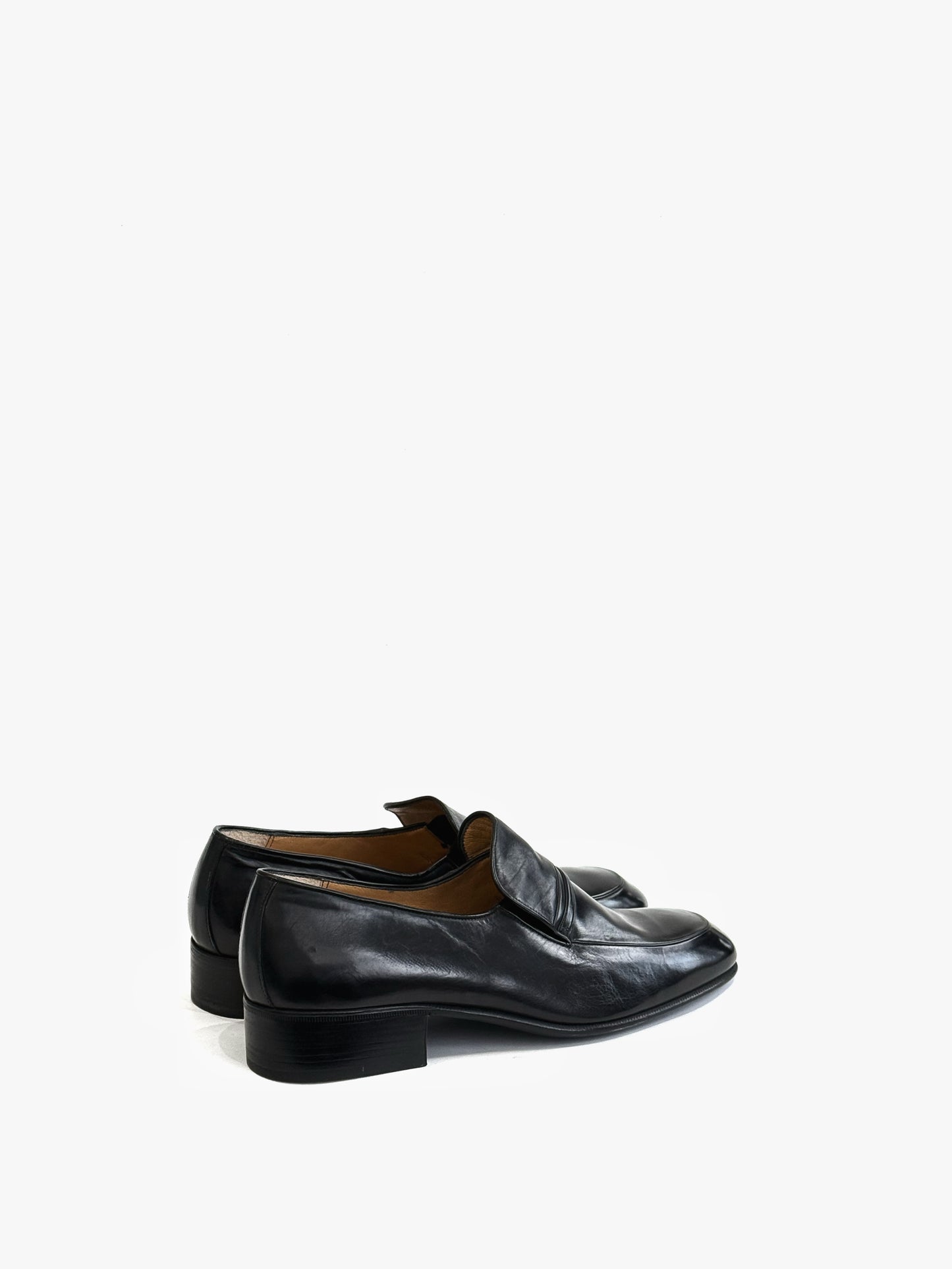 NOS '70s Loafers in Leather