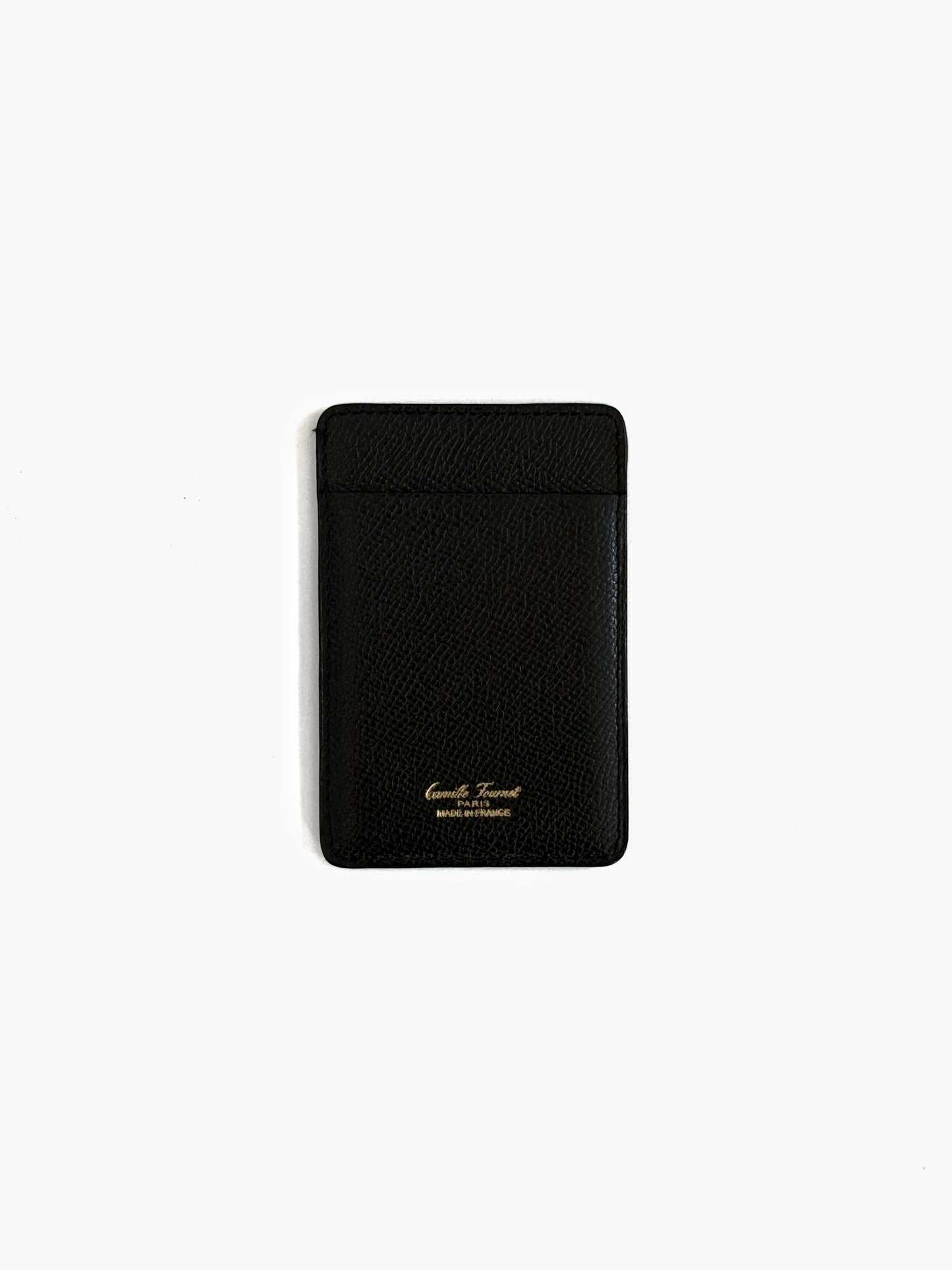 Camille Fournet Card Case in Leather